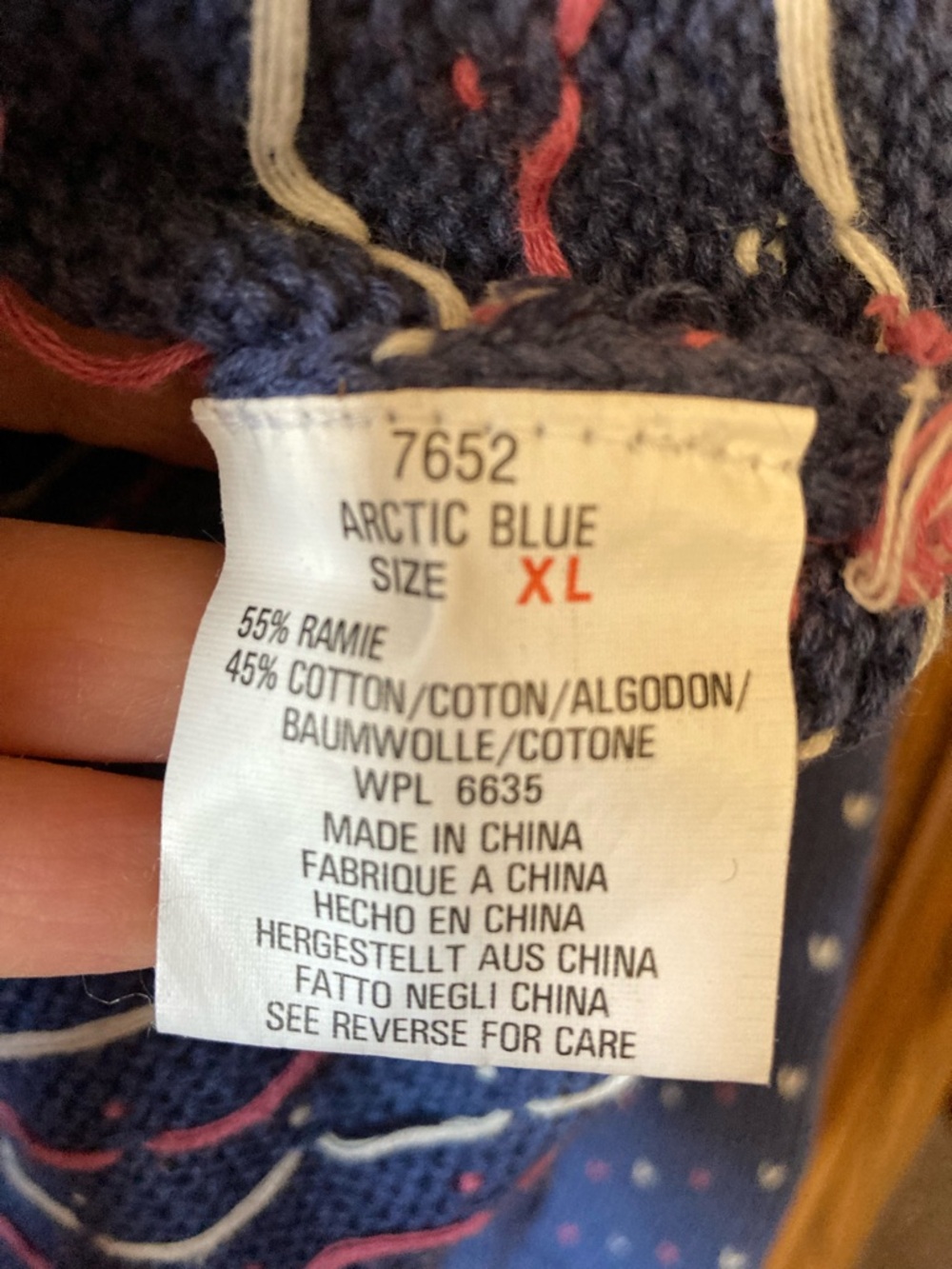Vintage Woolrich Embroidered Sweater - XL - Picture 13 of 16
